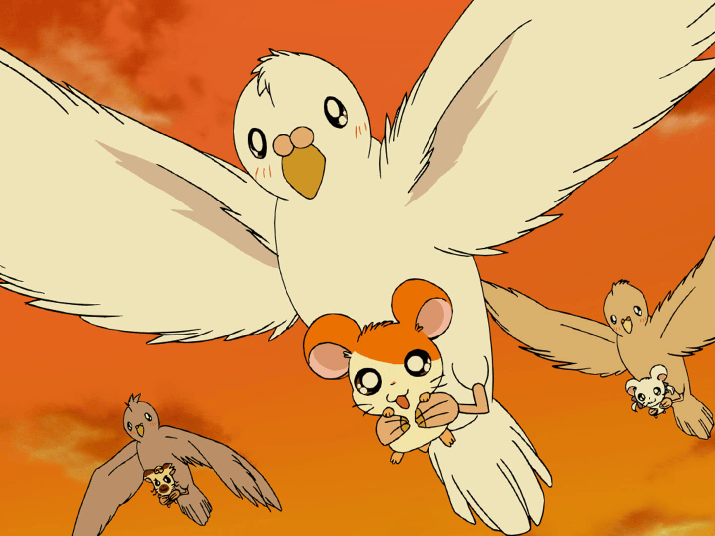 とっとこハム太郎 - とっとこハム太郎 はむはむぱらだいちゅ