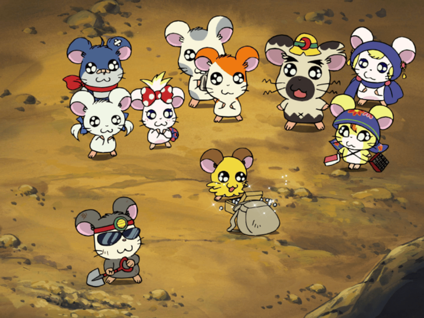 とっとこハム太郎 - とっとこハム太郎 はむはむぱらだいちゅ