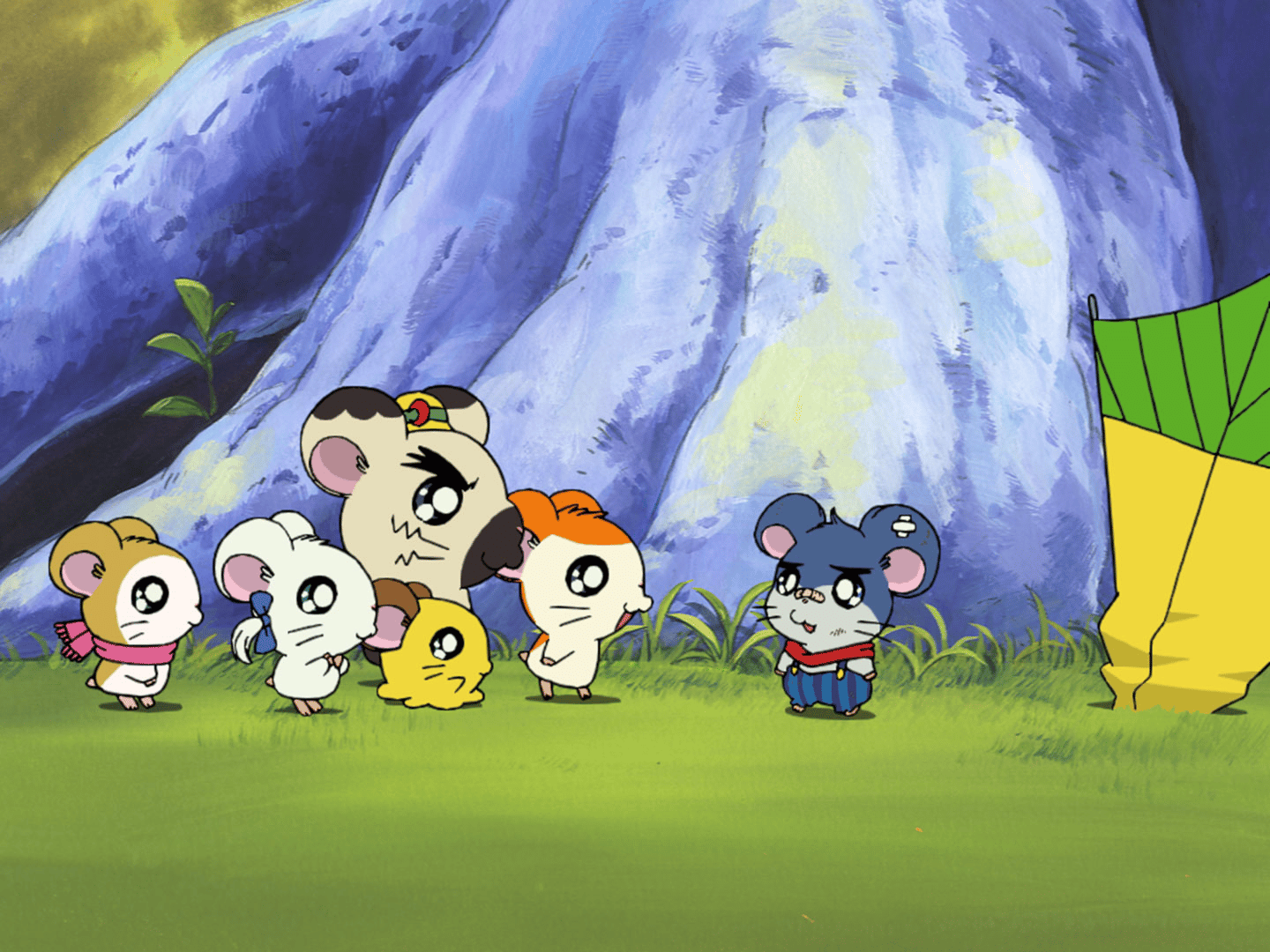 とっとこハム太郎 - とっとこハム太郎 はむはむぱらだいちゅ！ - 286話