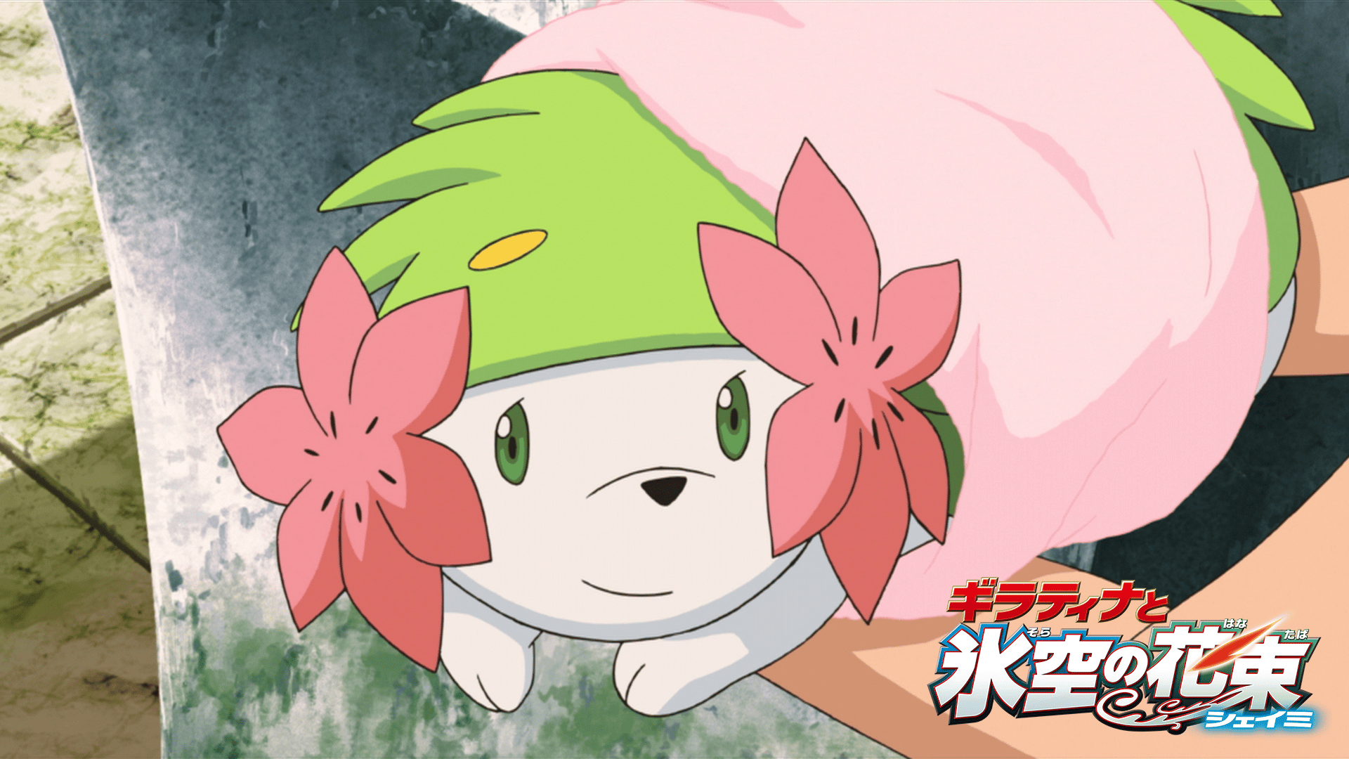 ギラティナと氷空の花束 シェイミ【無料ビデオ1週間】 | 新しい未来の