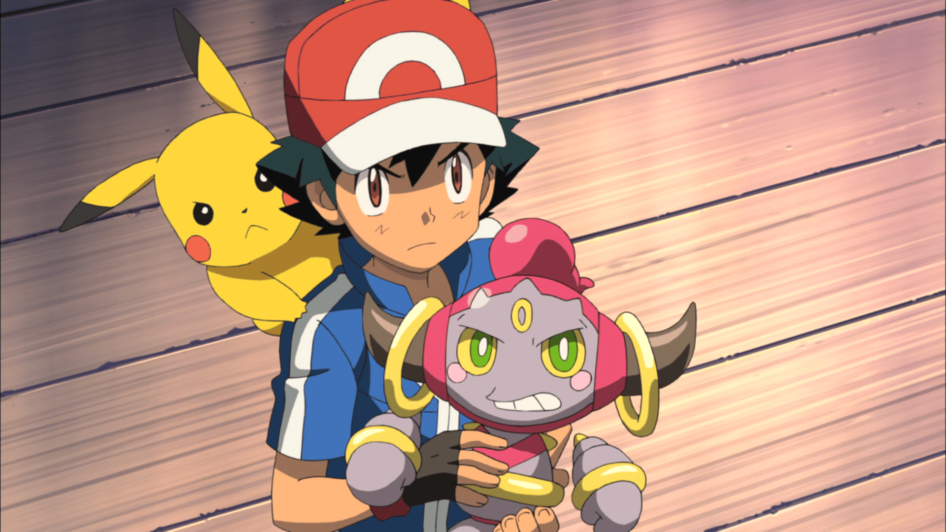 ポケモン・ザ・ムービーXY 光輪の超魔神 フーパ - シーズン1