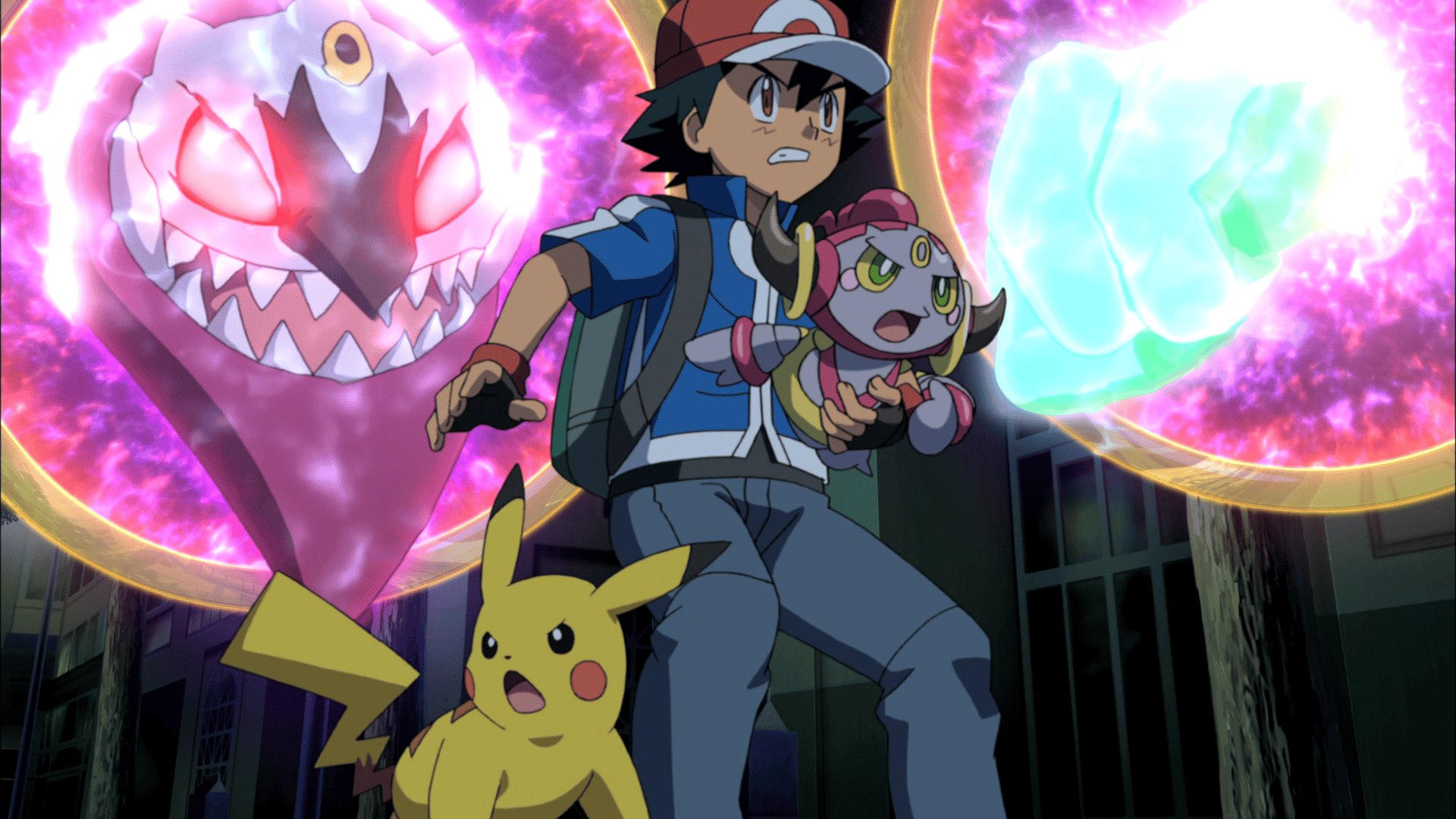 ポケモン・ザ・ムービーXY 光輪の超魔神 フーパ - シーズン1