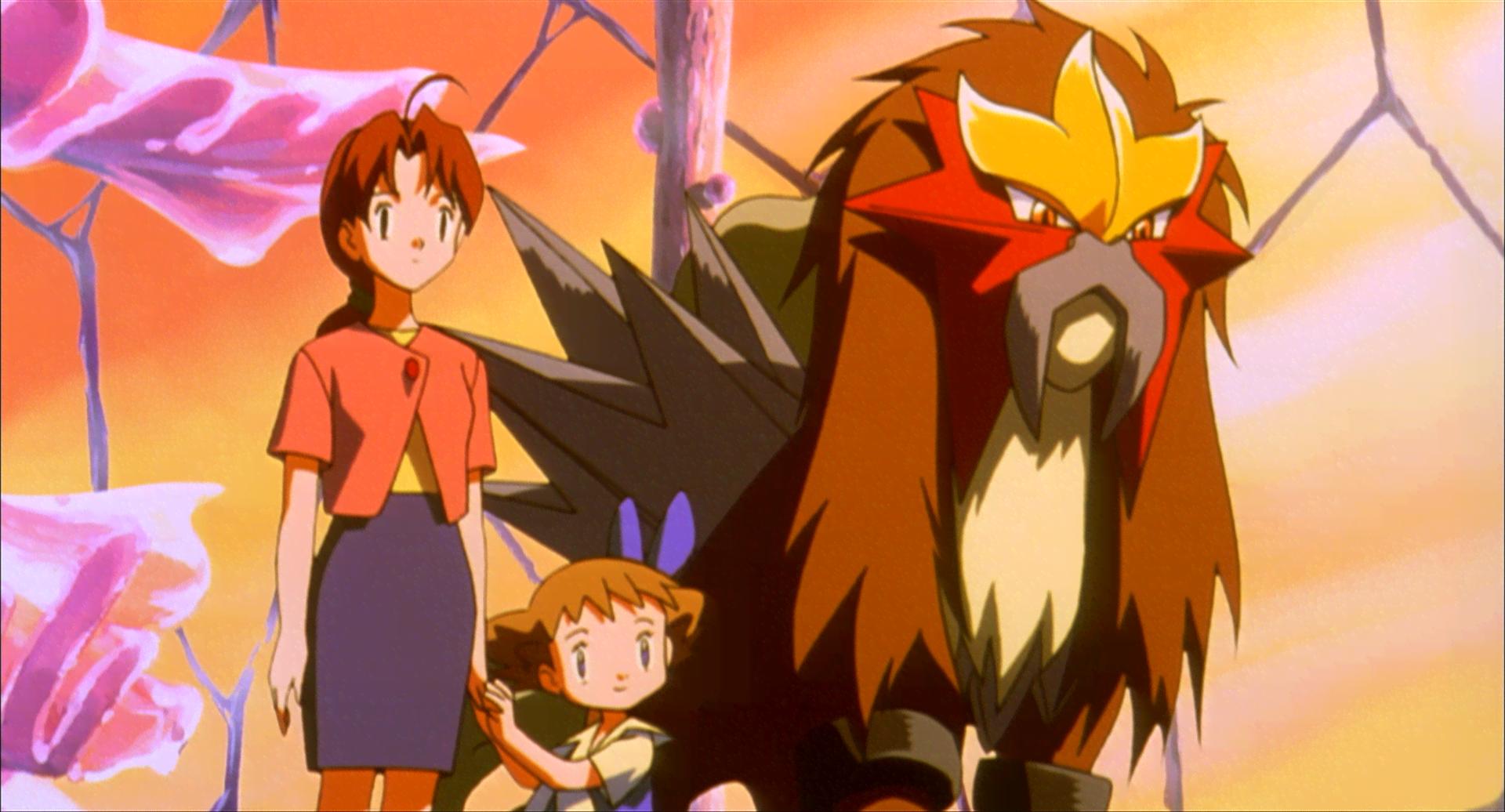 劇場版ポケットモンスター 結晶塔の帝王 エンテイ - シーズン1 - 劇場