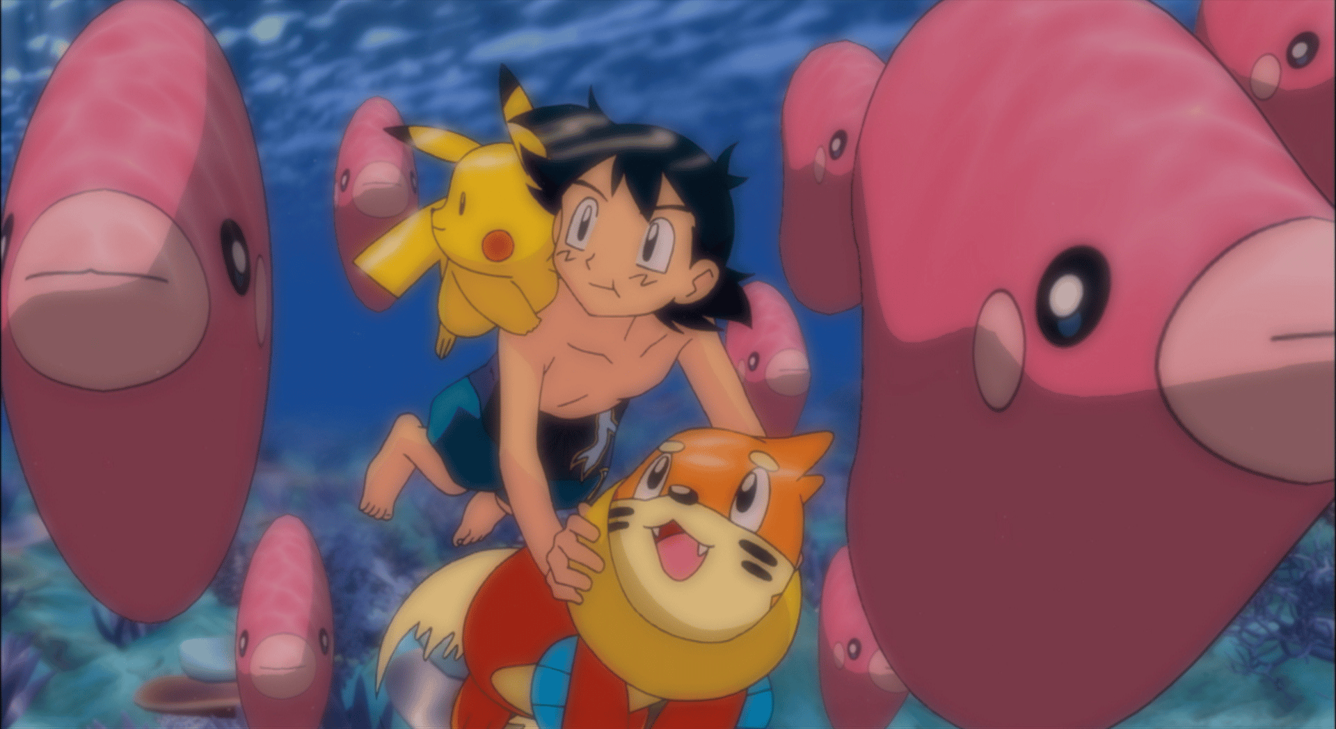 ポケモンレンジャーと蒼海の王子 マナフィ【無料ビデオ1週間