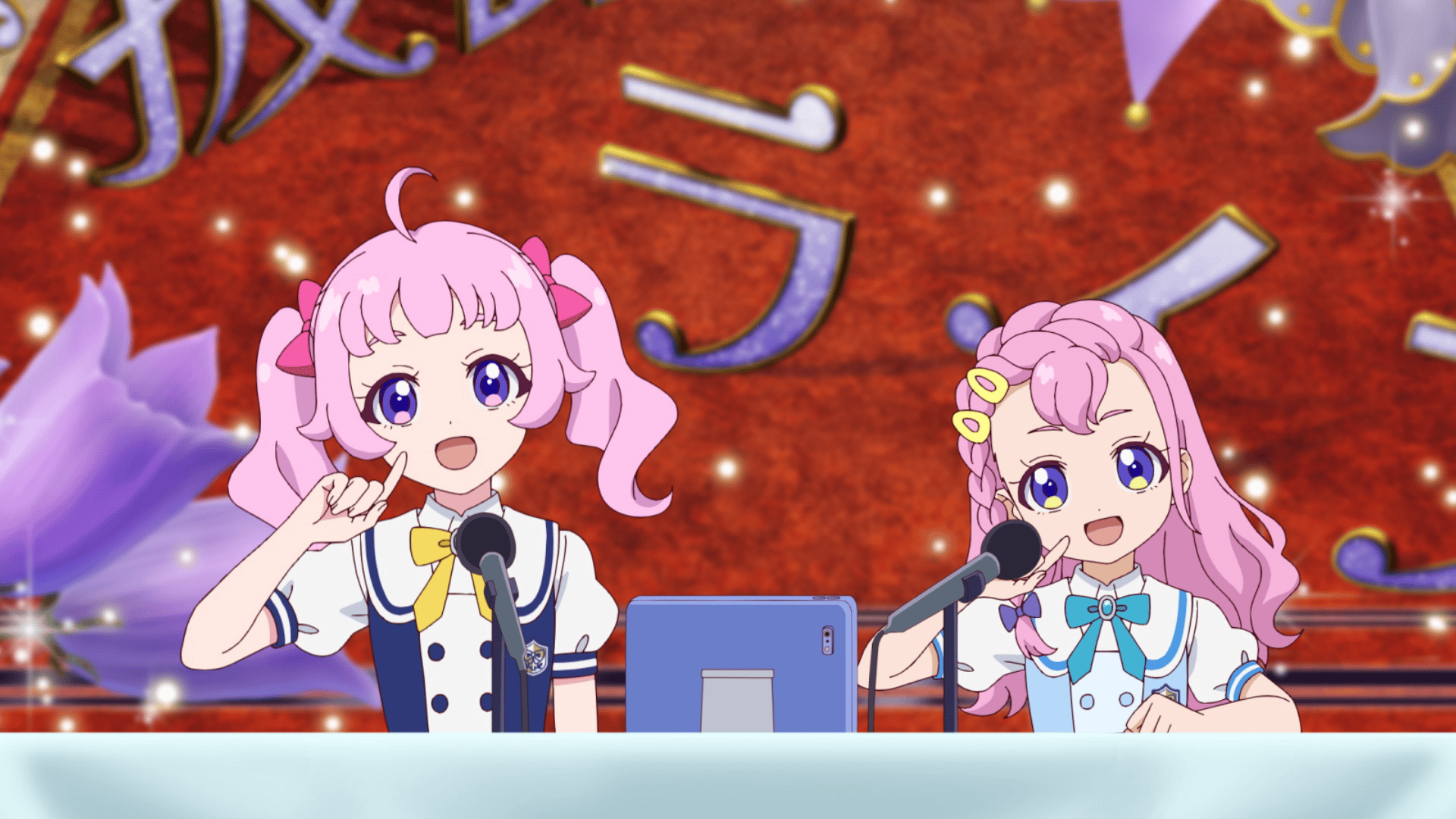 ひみつのアイプリ　アイプリ部　リング編　ひまり　みつき　ひみつのアイプリ部　直筆 ひみつのアイプリ - ひみつのアイプリ リング編 - 76話 (アニメ