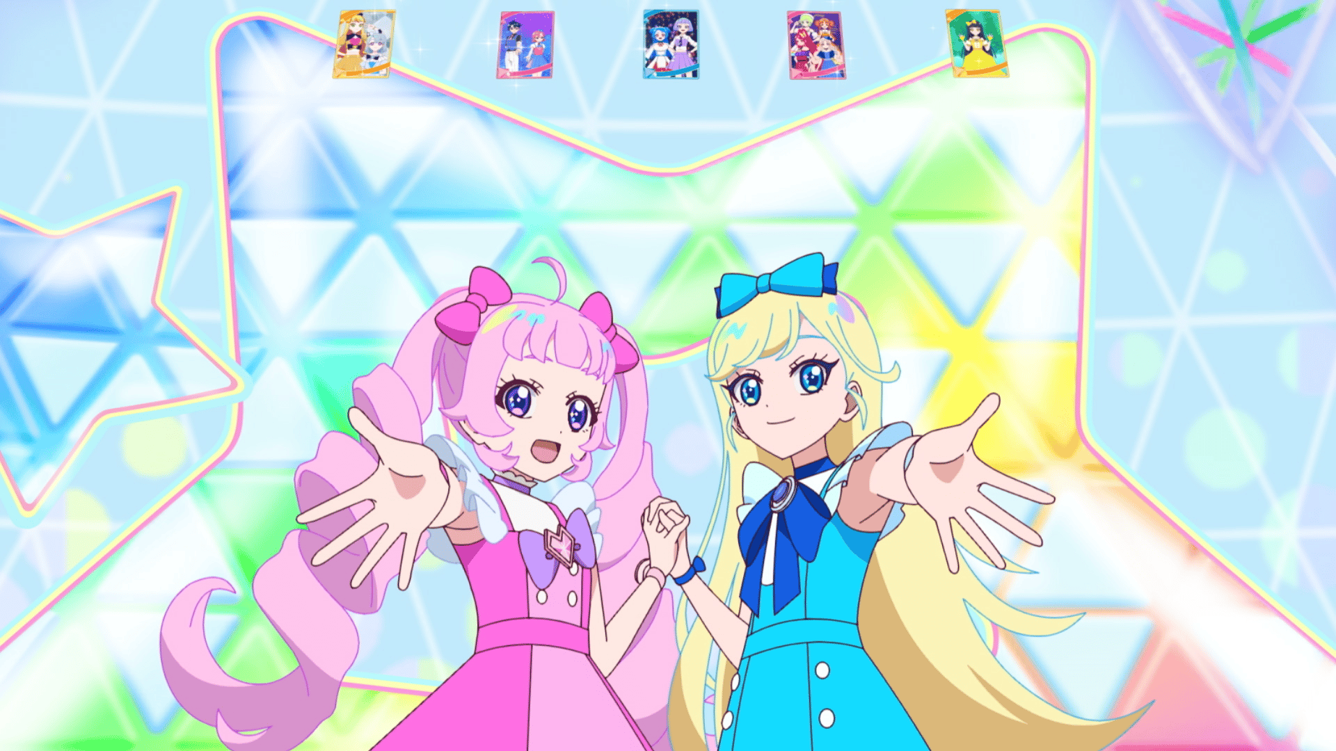 ひみつのアイプリ　アイプリ部　リング編　ひまり　みつき　ひみつのアイプリ部　直筆 ひみつのアイプリ - ひみつのアイプリ リング編 - 89話 (アニメ