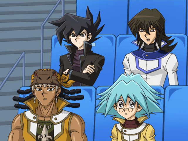 遊☆戯☆王デュエルモンスターズGX - シーズン1 - 94話 (アニメ