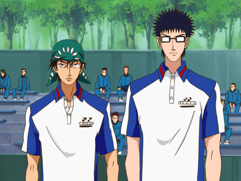 テニスの王子様 - シーズン1 - 57話 (アニメ) | 無料動画・見逃し配信