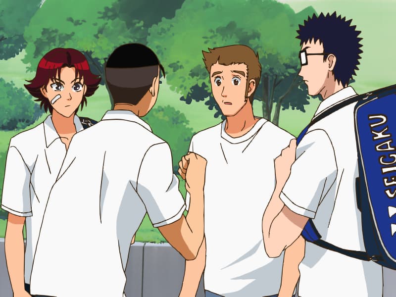 テニスの王子様 第71話]新テニスの王子様 - 許斐剛 | 少年ジャンプ＋