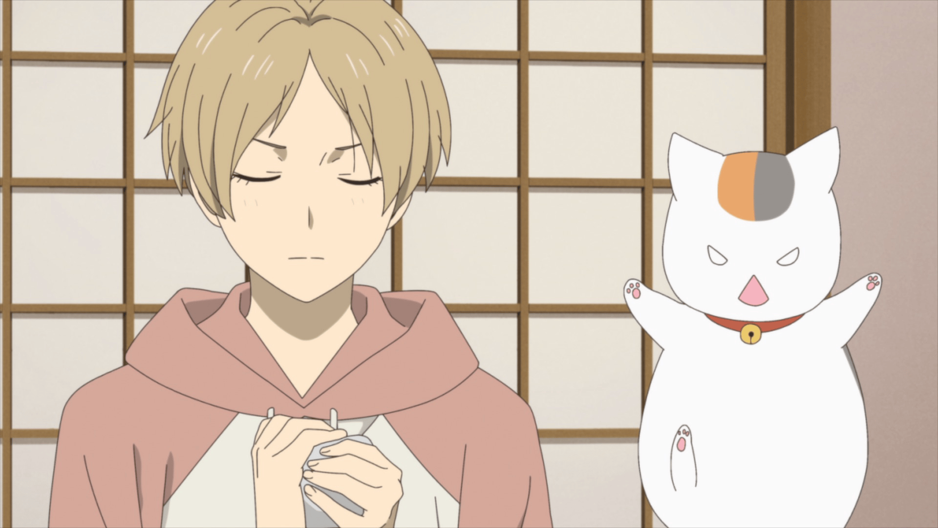 夏目友人帳　1話　アニメーション　アニメ　原画　直筆　ニャンコ先生　夏目貴志 夏目友人帳 1話 アニメーション アニメ 原画 直筆 ニャンコ先生 夏目