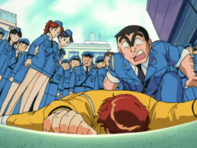 こちら葛飾区亀有公園前派出 連載40周年 中川圭一制服Tシャツ 50名 当選品