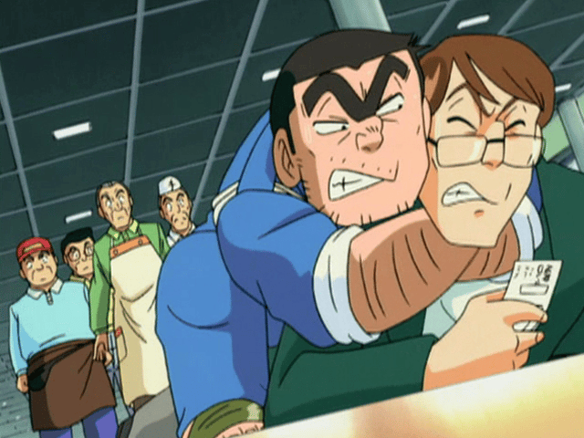 アフレコ台本 こちら葛飾区亀有公園前派出所 第266話 決戦！省エネ