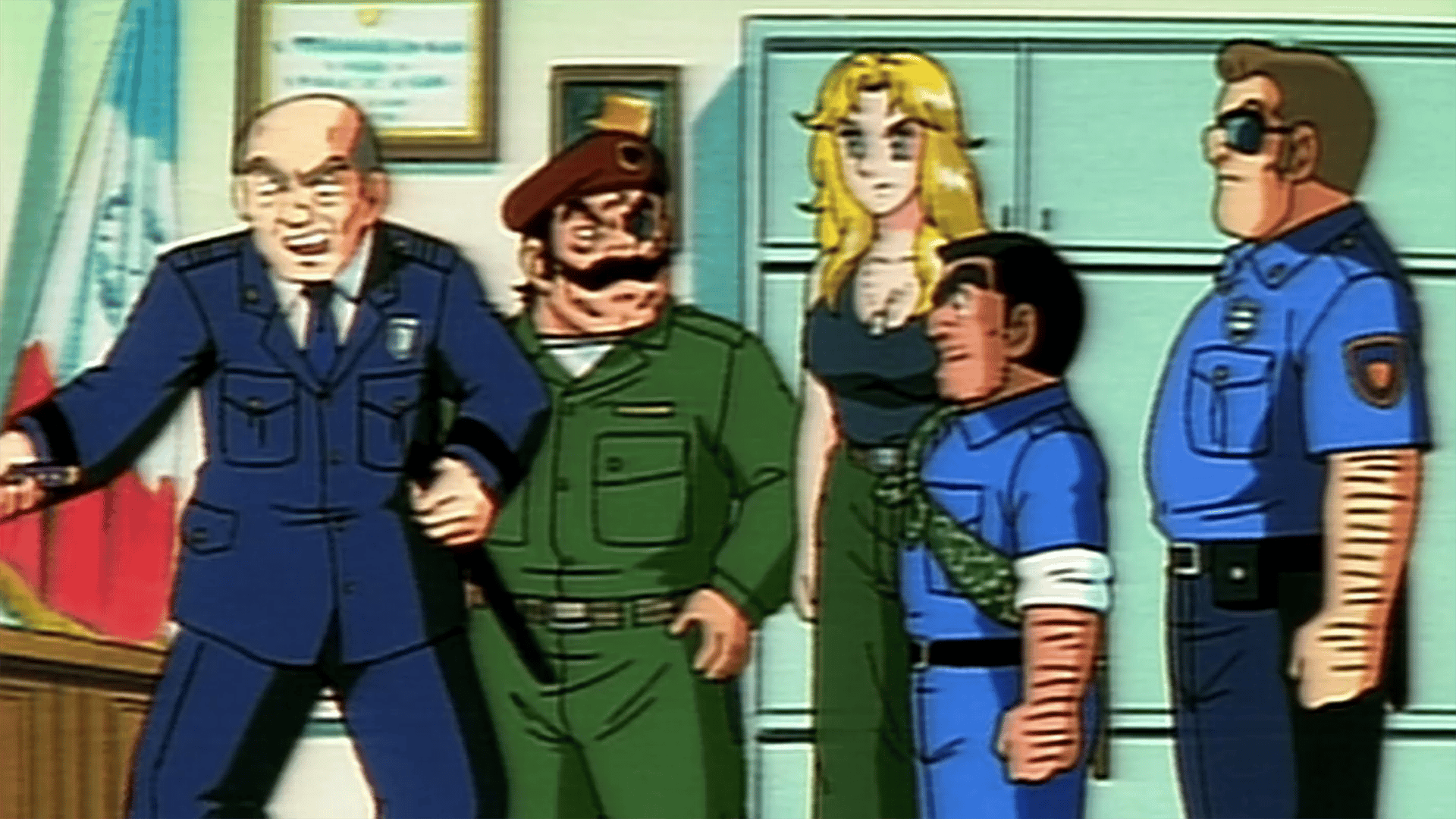 こちら葛飾区亀有公園前派出所 両津勘吉 法被 バンダイ こち亀 こちら葛飾区亀有公園前派出所 両津勘吉 法被 バンダイ こち亀