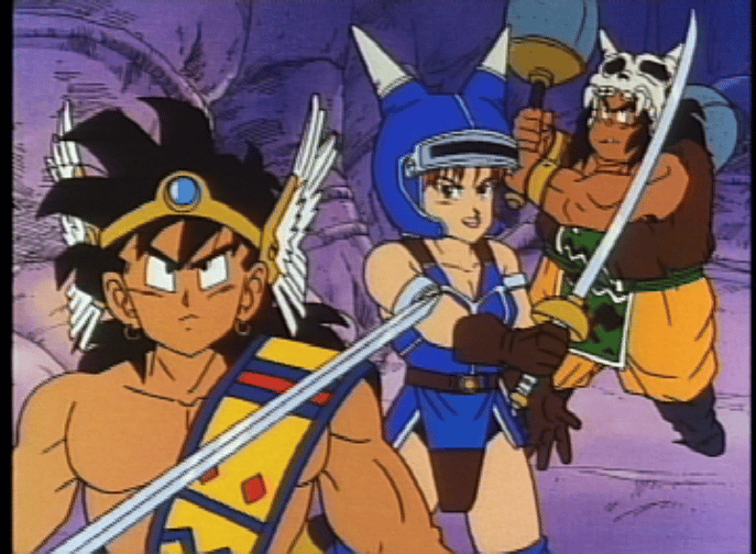 ドラゴンクエスト 《勇者アベル伝説》 #9~17【みんなのアニメ2 ドラゴンクエスト 《勇者アベル伝説》 #9~17【みんなのアニメ2