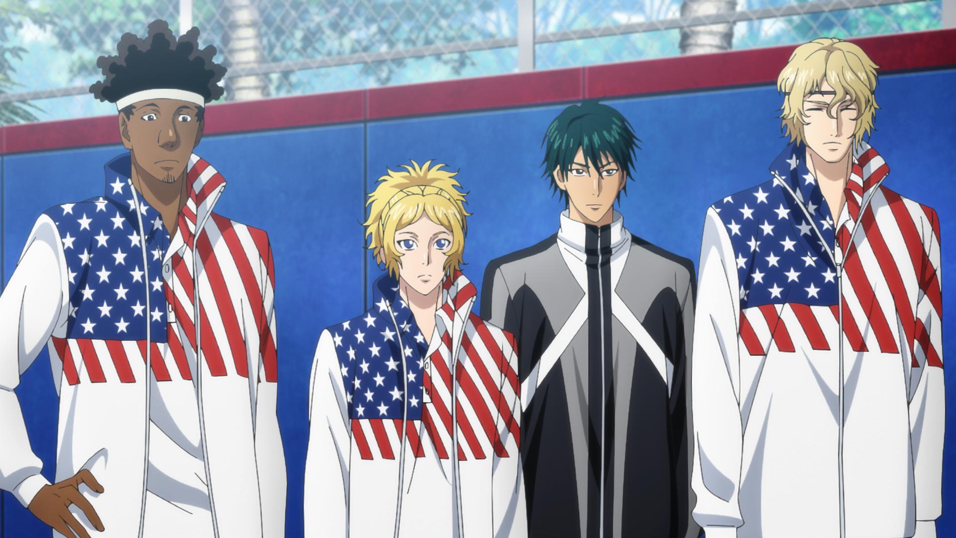 新テニスの王子様 U-17 WORLD CUP SEMIFINAL - 新テニスの王子様 U-17