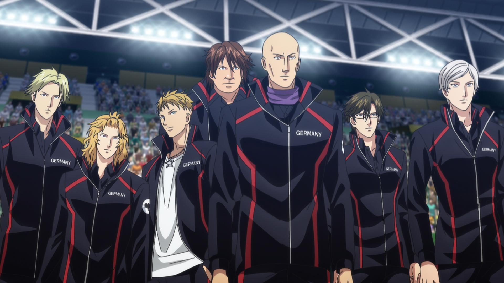 新テニスの王子様 U-17 WORLD CUP SEMIFINAL - 新テニスの王子様