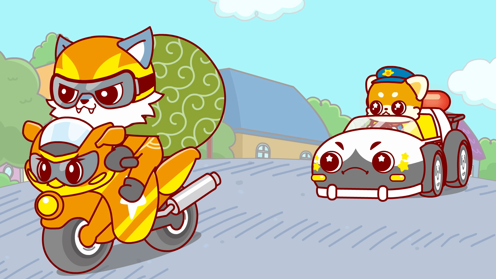 ゴー！ゴー！びーくるずー のりものスター編 - シーズン2 - 6話