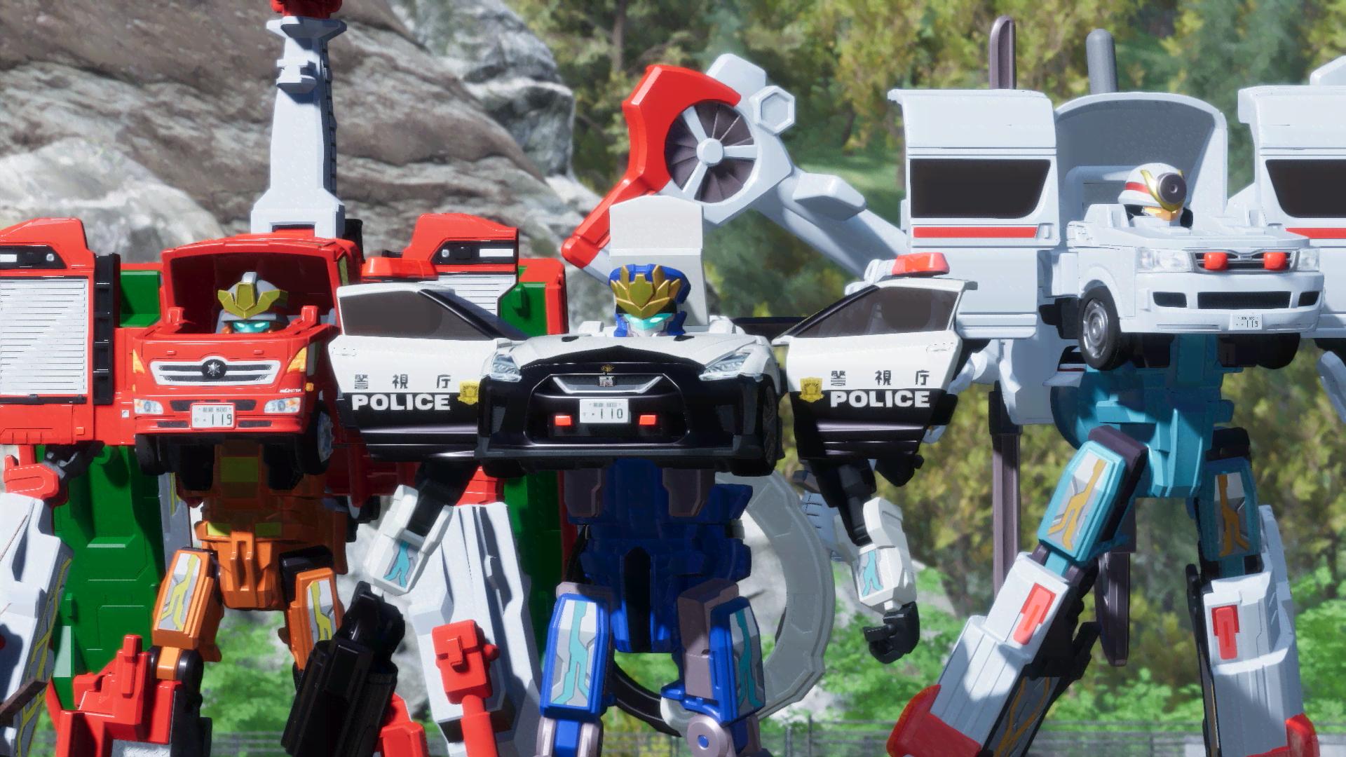 特装合体ロボ ジョブレイバー - シーズン1 - 19話 (アニメ) | 無料動画