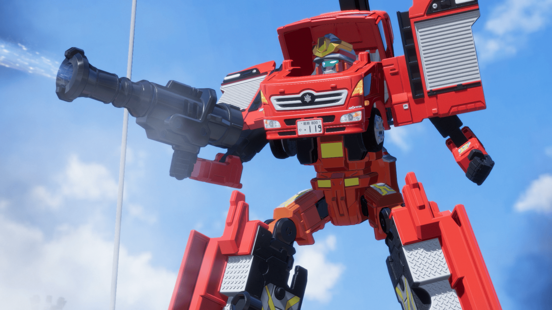 特装合体ロボ ジョブレイバー - シーズン1 - 3話 (アニメ) | 無料動画