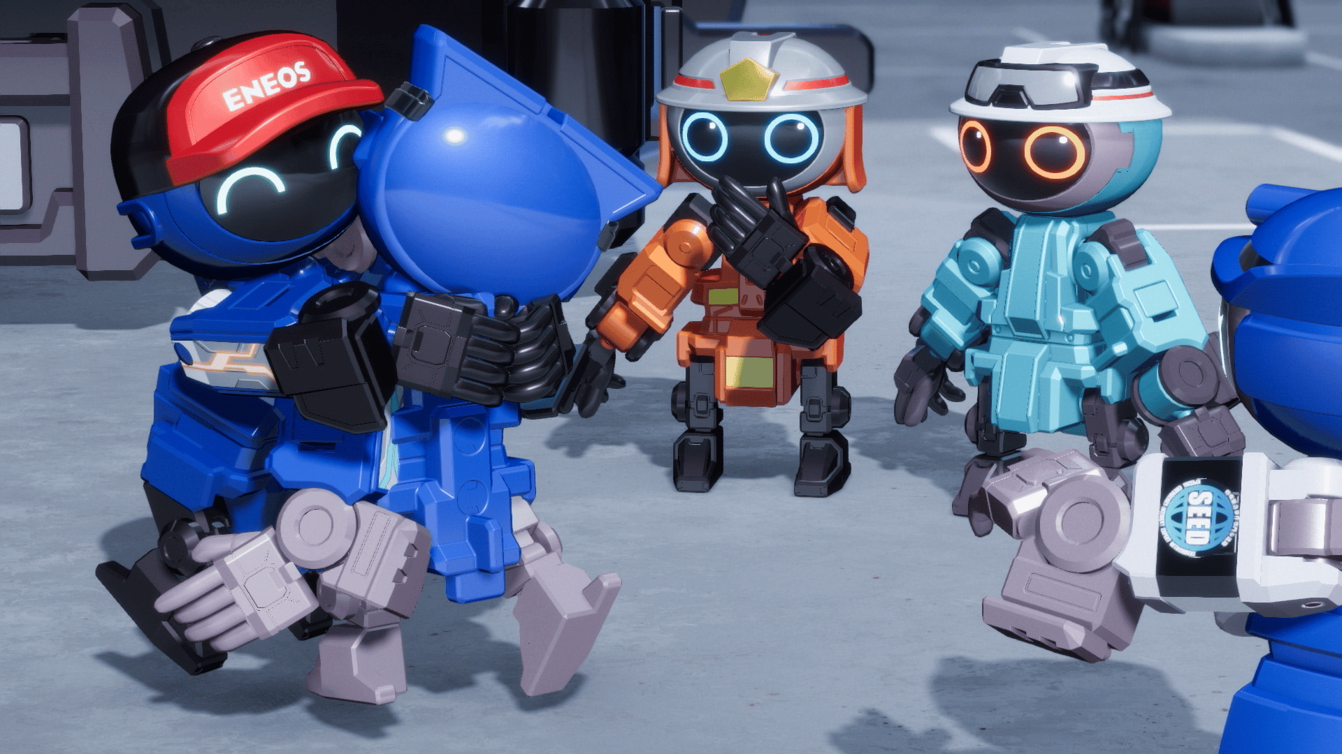 特装合体ロボ ジョブレイバー - シーズン1 - 9話 (アニメ) | 無料動画