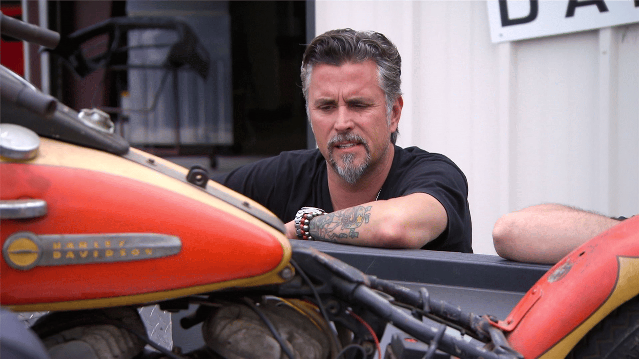 ディスカバリーチャンネル　ファスト＆ラウド ハーレーダビッドソンWLA