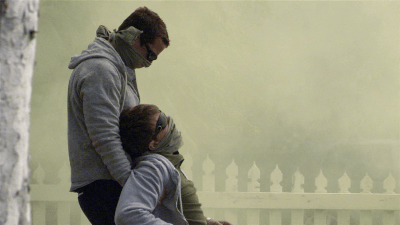 まさかの時のサバイバル 有毒ガス発生