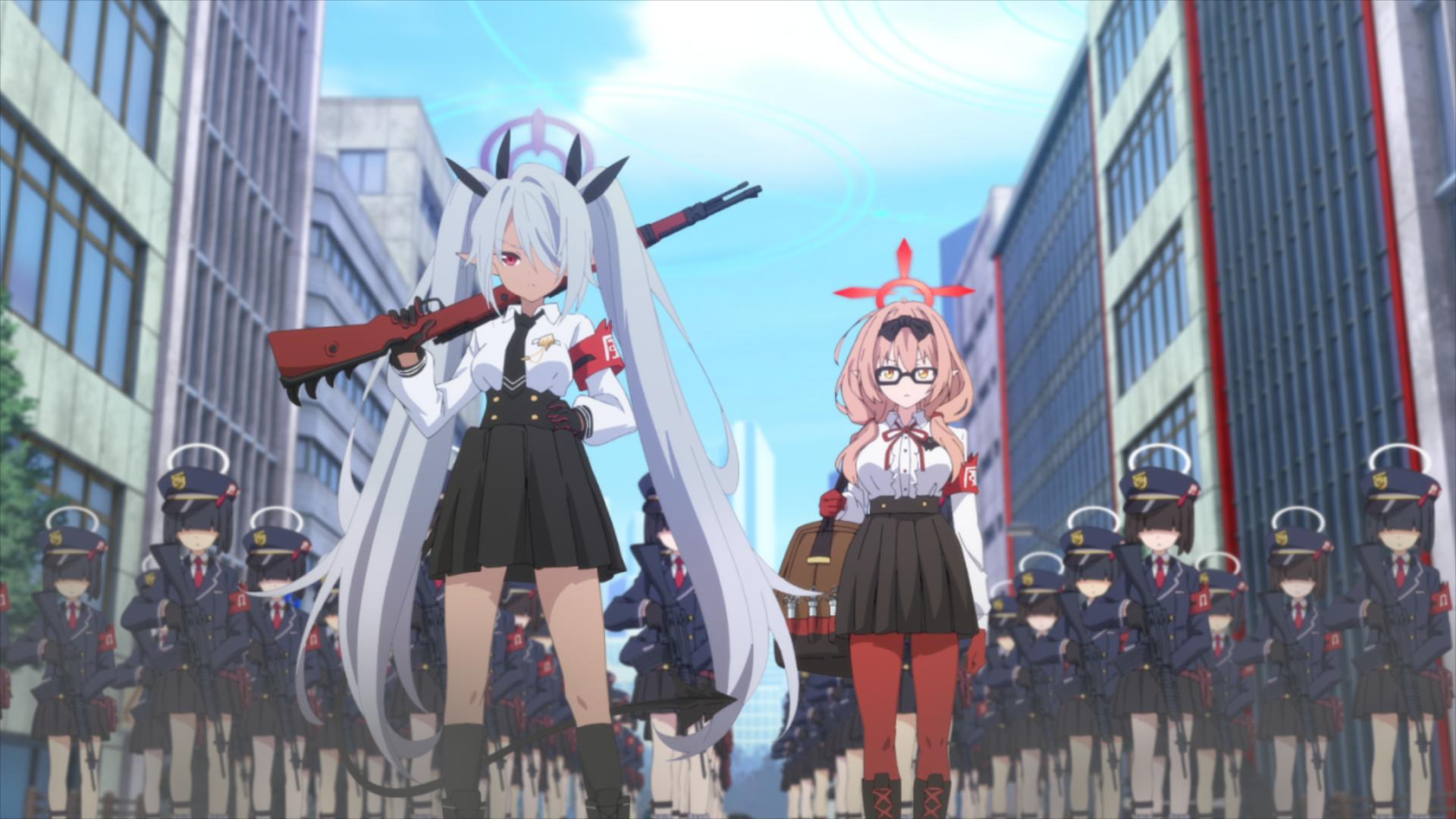 ブルーアーカイブ The Animation - シーズン1 - 6話 (アニメ) | 無料