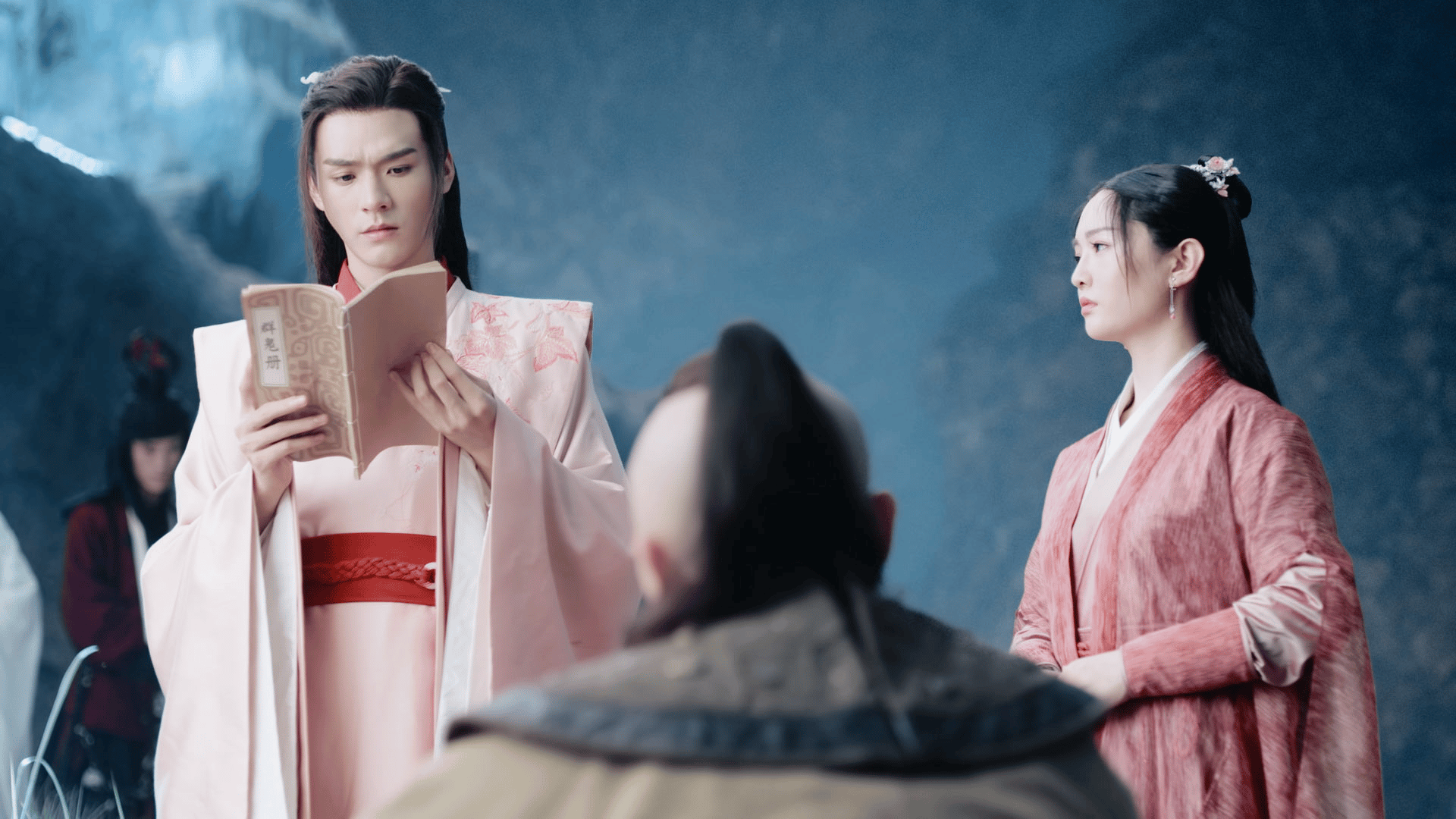 中国テレビドラマ◎山河令の折りたたみ傘☂️ Amazon.co.jp: 中国ドラマ『山河令（WORD OF HONOR）』周子舒 温