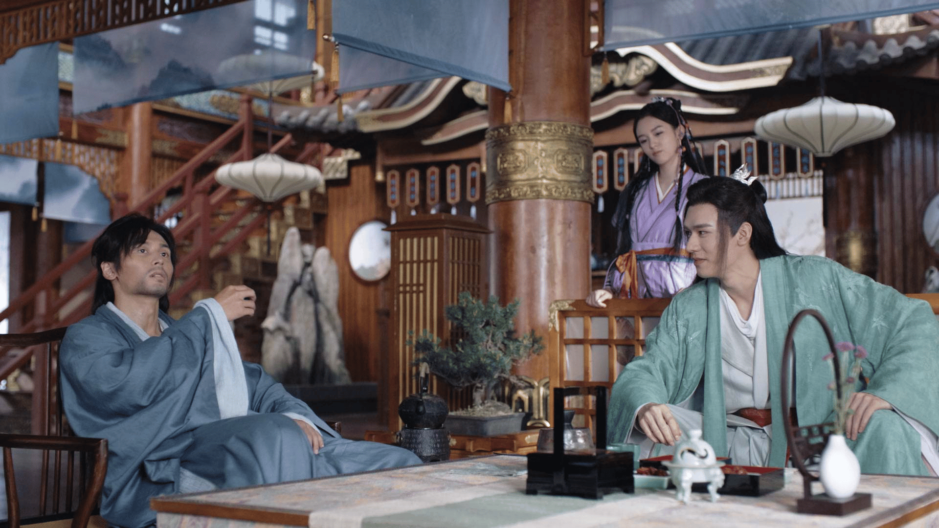 山河令 - シーズン1 - 3話 (韓国・中国ドラマ) | 無料動画・見逃し配信