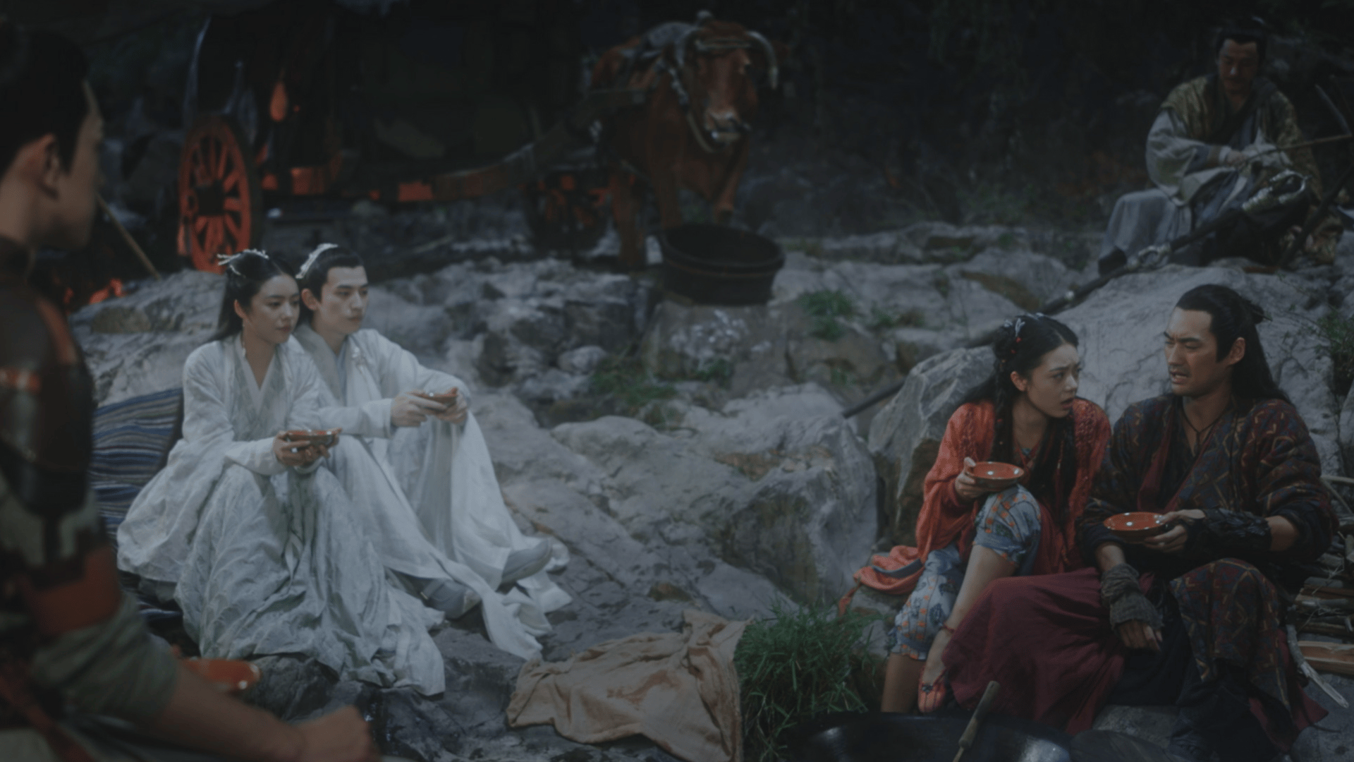 幻想神国記 運命の旅路 - シーズン1 - 6話 (韓国・中国ドラマ