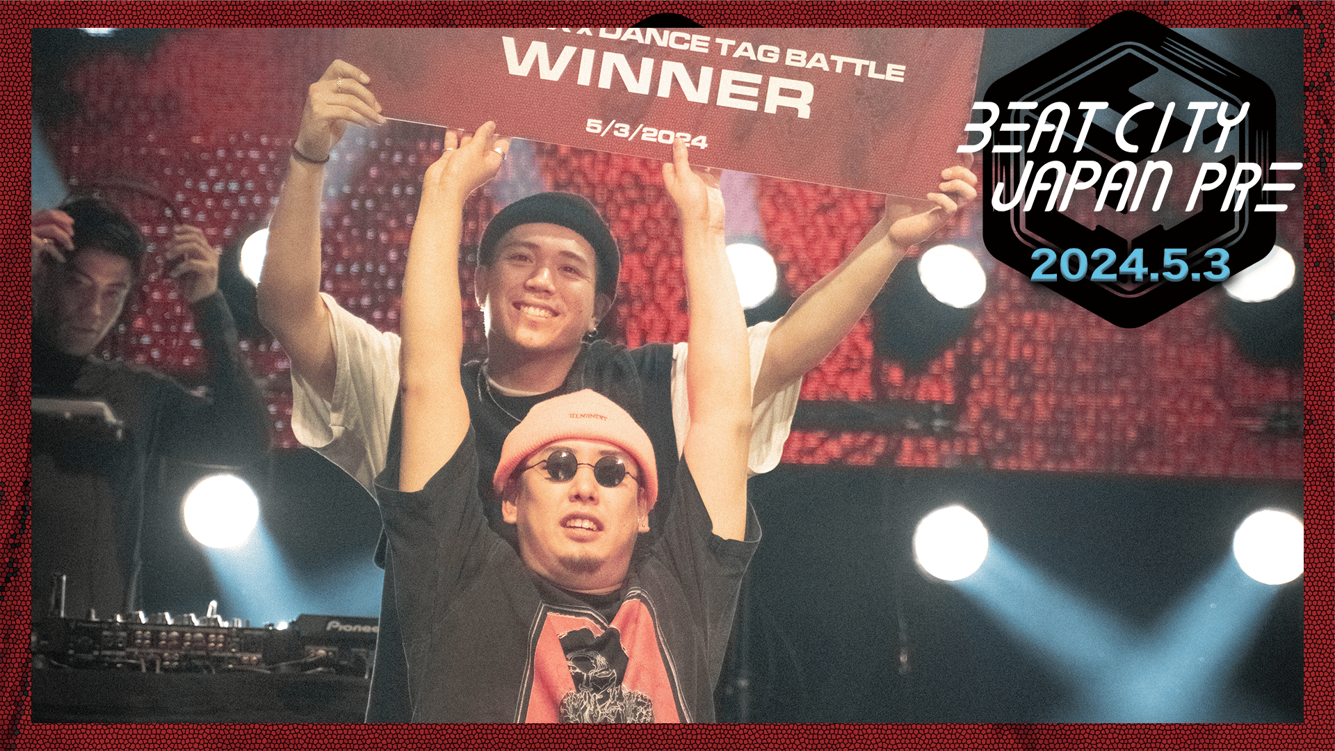 BEATCITY JAPAN 2024 - PRE 2024 - WINNER CEREMONY【TAG BATTLE】 (HIPHOP ...