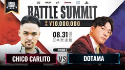 BATTLE SUMMIT - 2022.08/31 at 日本武道館 - Zeebra vs DOTAMA BATTLE SUMMIT - 2022.08/31 at 日本武道館 - Zeebra vs DOTAMA
