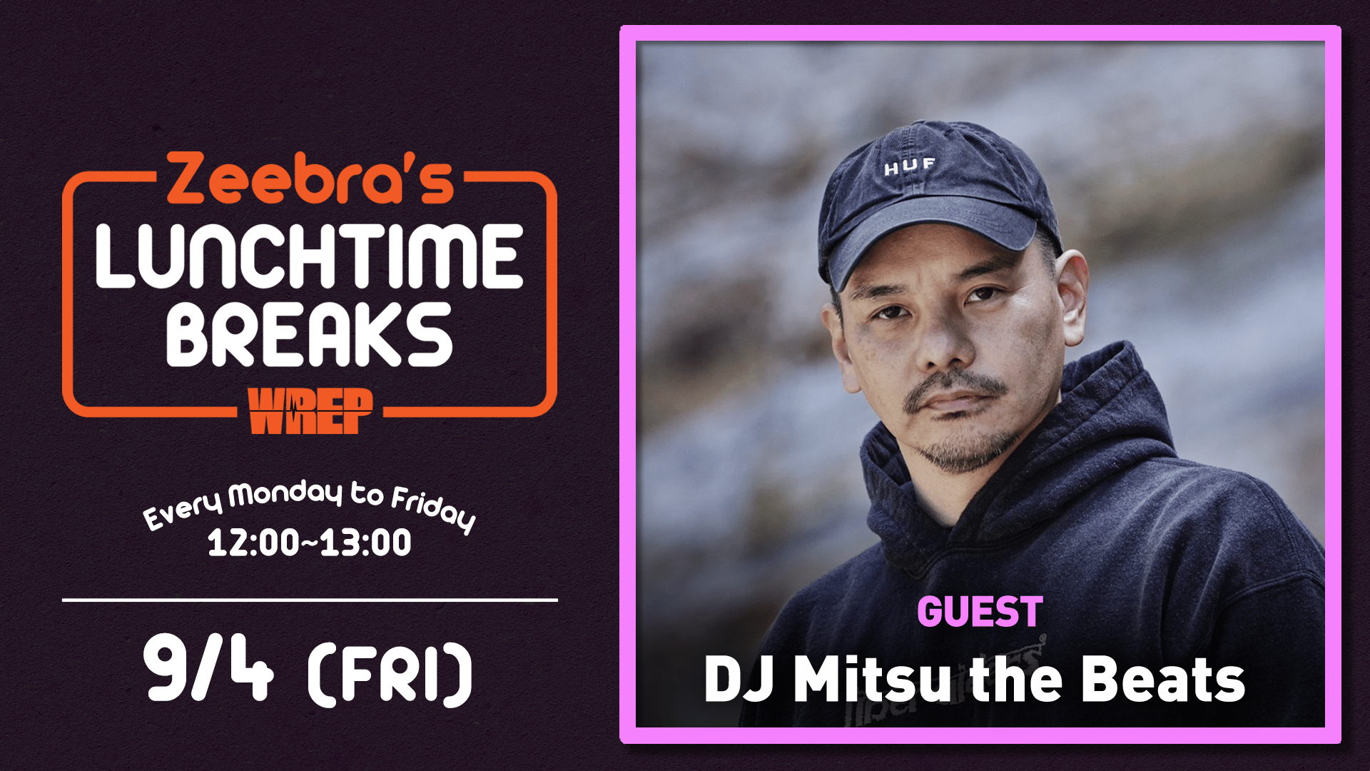 Zeebra's LTB：DJ Mitsu the Beats | 新しい未来のテレビ | ABEMA
