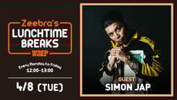 Zeebra's LUNCH TIME BREAKS - 2025.4月~6月 - 2025.4/9 Zeebra's LUNCH TIME BREAKS - 2025.4月~6月 - 2025.4/9