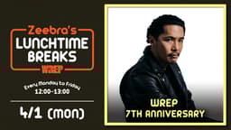 Zeebra's LUNCH TIME BREAKS - 2024.4月~6月 - 2024.4/15 Zeebra's LUNCH TIME BREAKS - 2024.4月~6月 - 2024.4/15