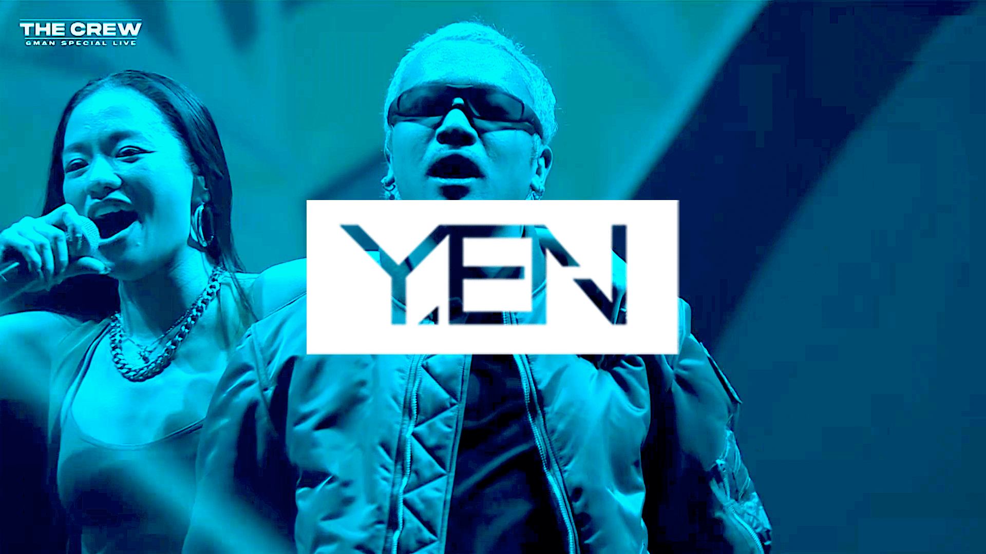 THE CREW - YENTOWN THE CREW 6MAN SPECIAL LIVE 限定パーカー XL