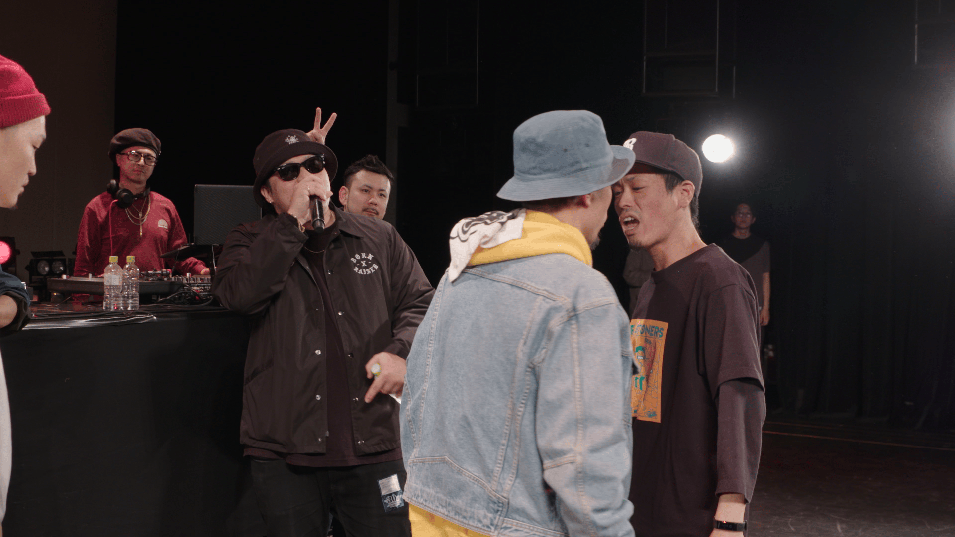 戦極MCBATTLE - 戦極CROSSOVER IV AsONE×戦極MCBATTLE(2019.04.29