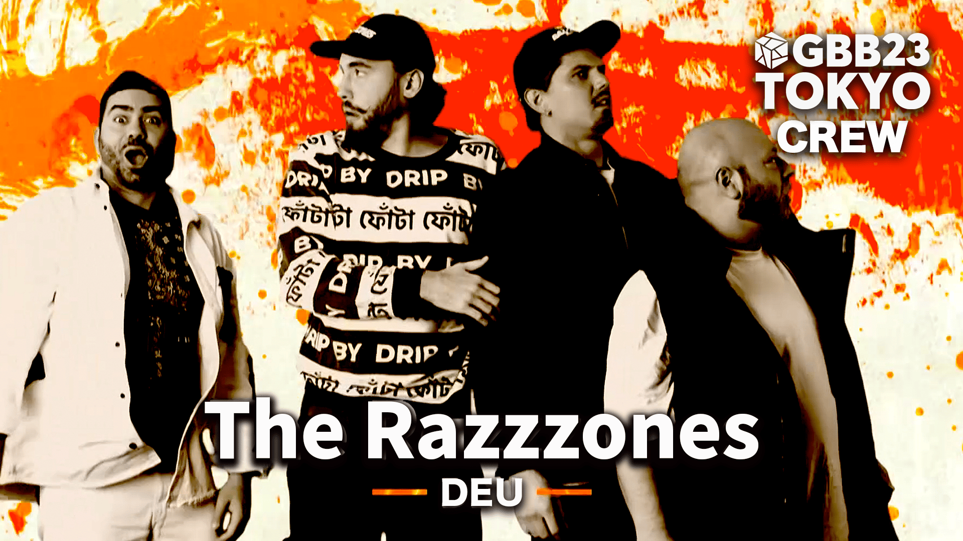Grand Beatbox Battle 2023 TOKYO - ELIMS:The Razzzones