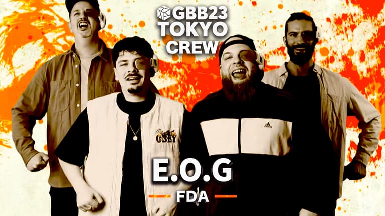 GBB -Grand Beatbox Battle- - GBB 2023 TOKYO - ELIMS:E.O.G GBB -Grand Beatbox Battle- - GBB 2023 TOKYO - ELIMS:E.O.G