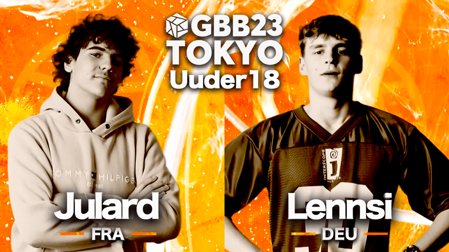 Grand Beatbox Battle 2023 TOKYO - SEMIFINAL1:Julard vs Lennsi