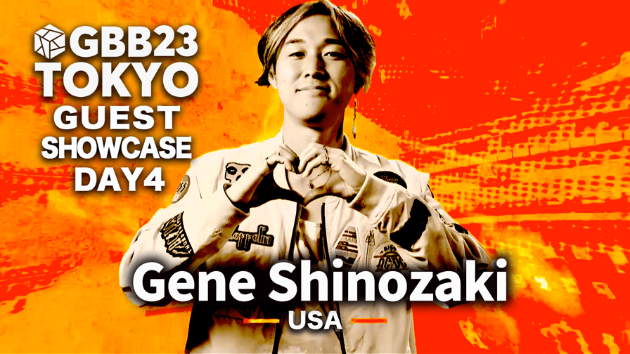 Grand Beatbox Battle 2023 TOKYO - Gene Shinozaki