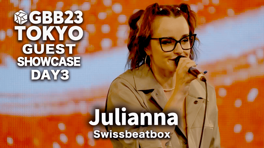 Grand Beatbox Battle 2023 TOKYO - Julianna