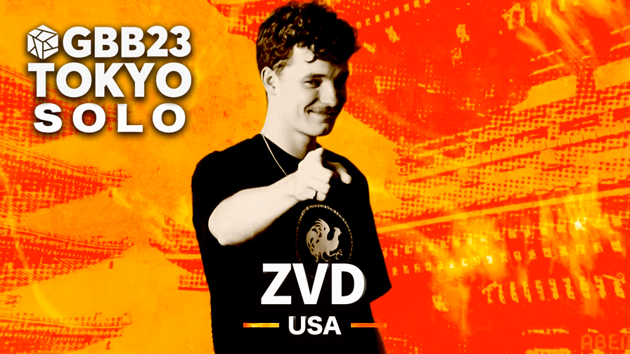 Grand Beatbox Battle 2023 TOKYO - Elimination4:ZVD