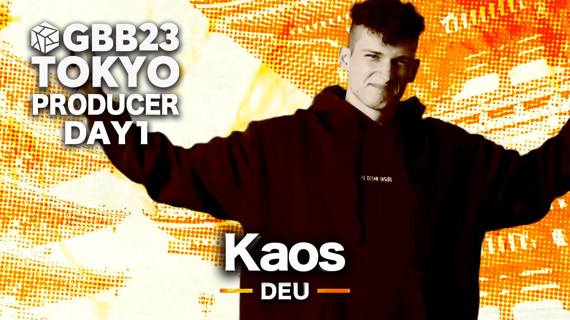 GBB -Grand Beatbox Battle- - GBB 2023 TOKYO - DAY1:Kaos