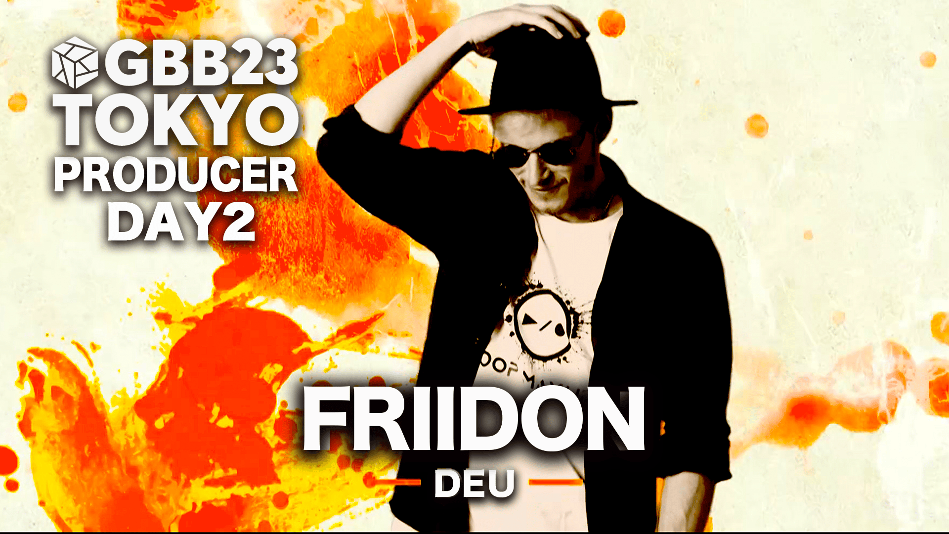 GBB -Grand Beatbox Battle- - GBB 2023 TOKYO - DAY2:FRIIDON (HIPHOP ...