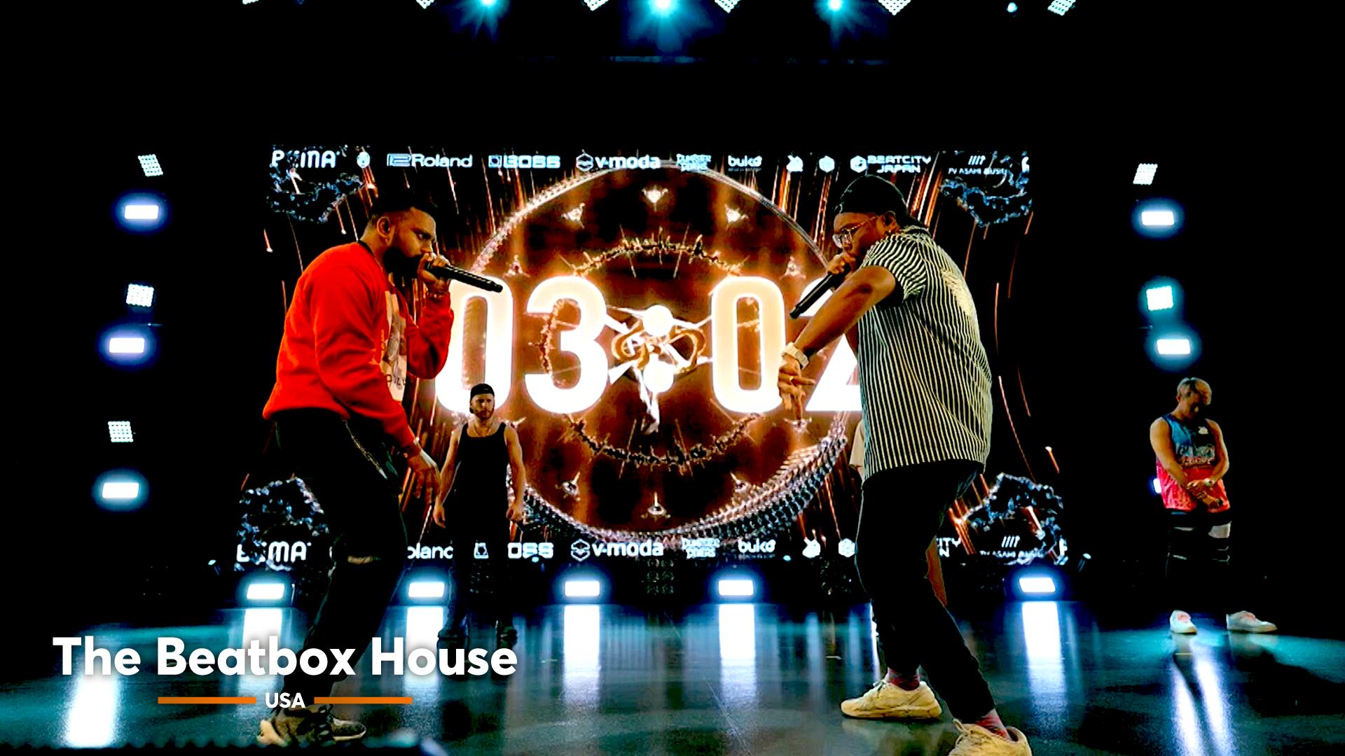 GBB -Grand Beatbox Battle- - GBB 2025 TOKYO - The Beatbox House ...