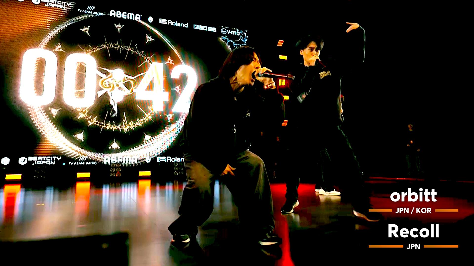 GBB -Grand Beatbox Battle- - GBB 2025 TOKYO - Orbit vs Recoll