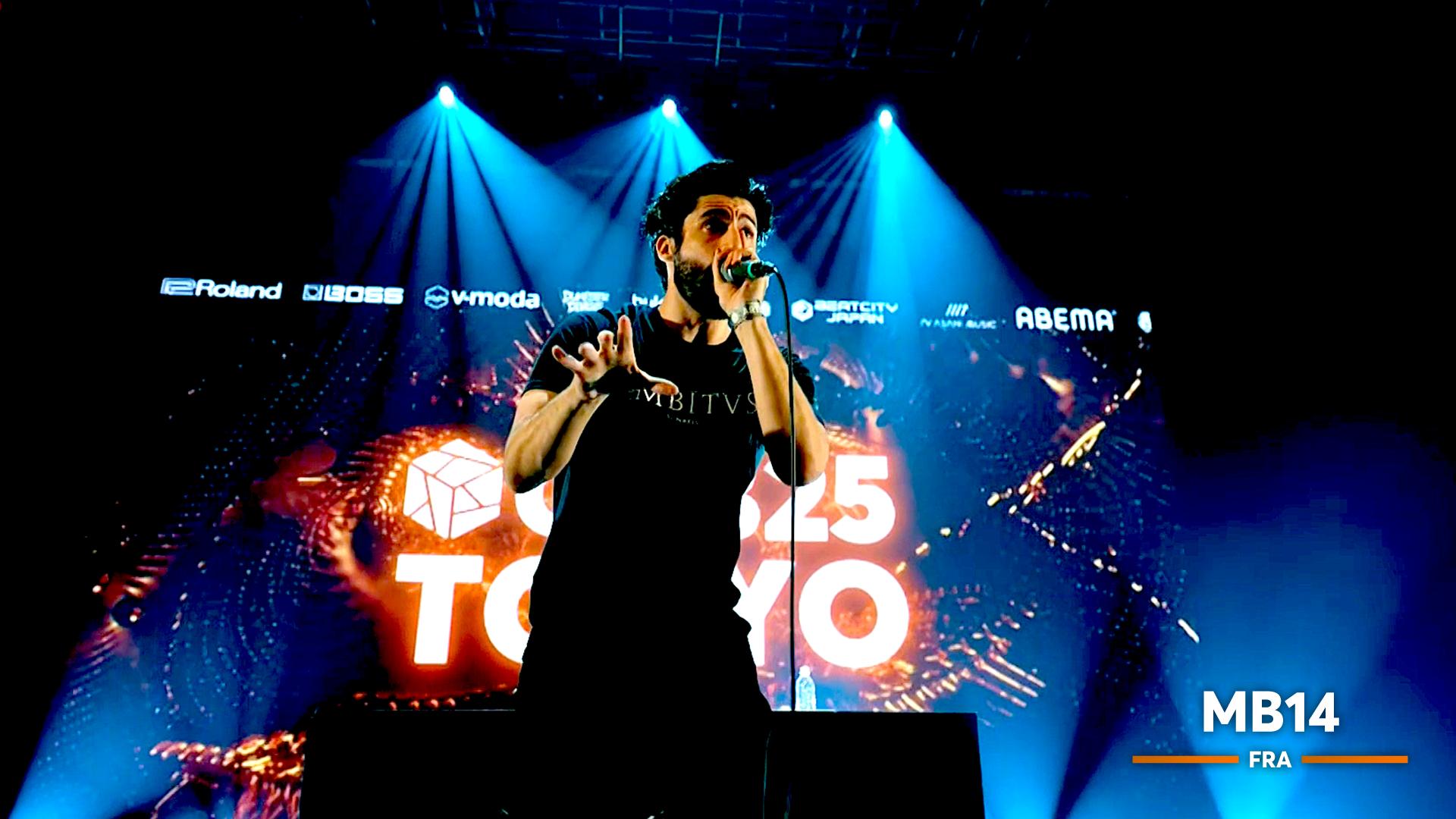 GBB -Grand Beatbox Battle- - GBB 2025 TOKYO - MB14【DAY3】 (HIPHOP) | 無料 ...