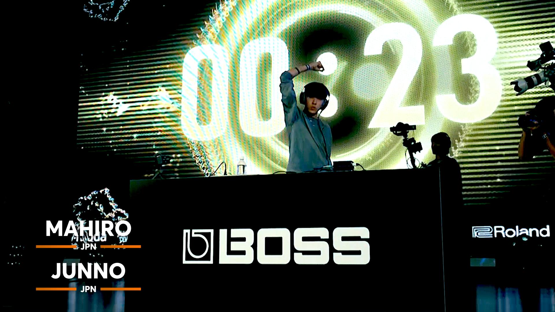 GBB -Grand Beatbox Battle- - GBB 2025 TOKYO - MAHIRO vs JUNNO