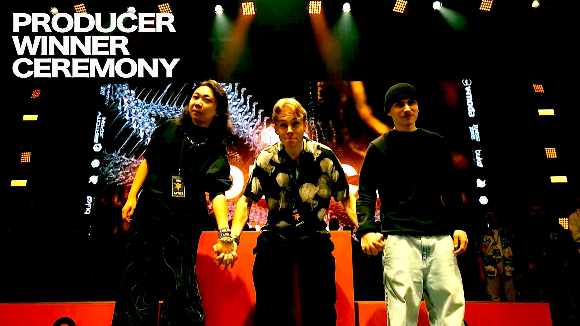 GBB -Grand Beatbox Battle- - GBB 2025 TOKYO - PRODUCER WINNER